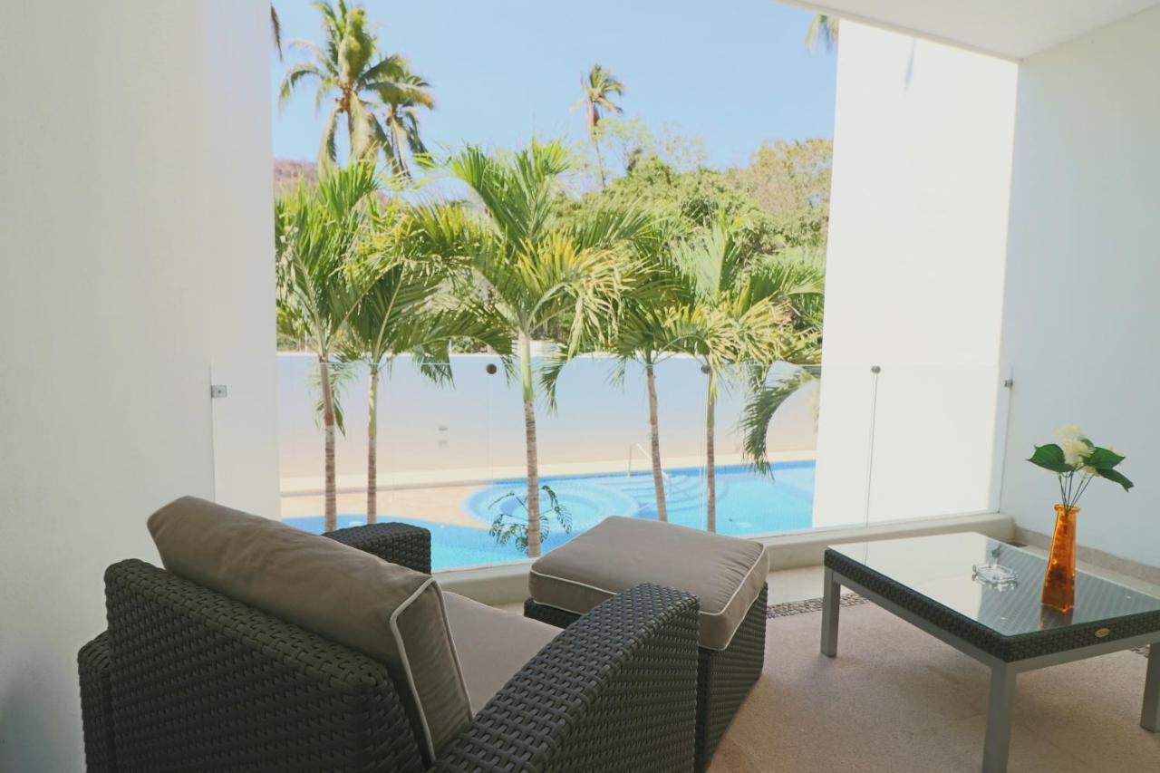 Lydmar Boutique Hotel Zihuatanejo Exterior foto
